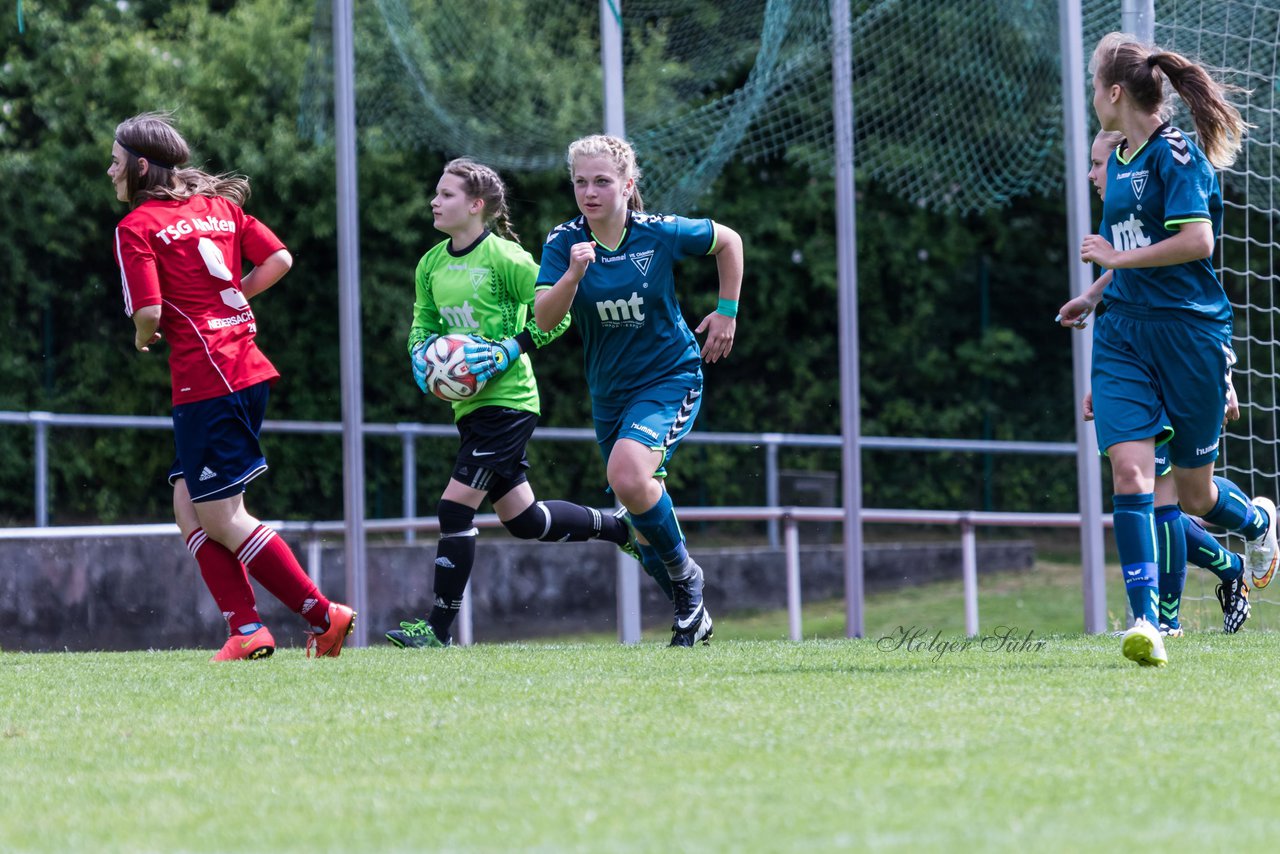 Bild 274 - Bundesliga Aufstiegsspiel B-Juniorinnen VfL Oldesloe - TSG Ahlten : Ergebnis: 0:4